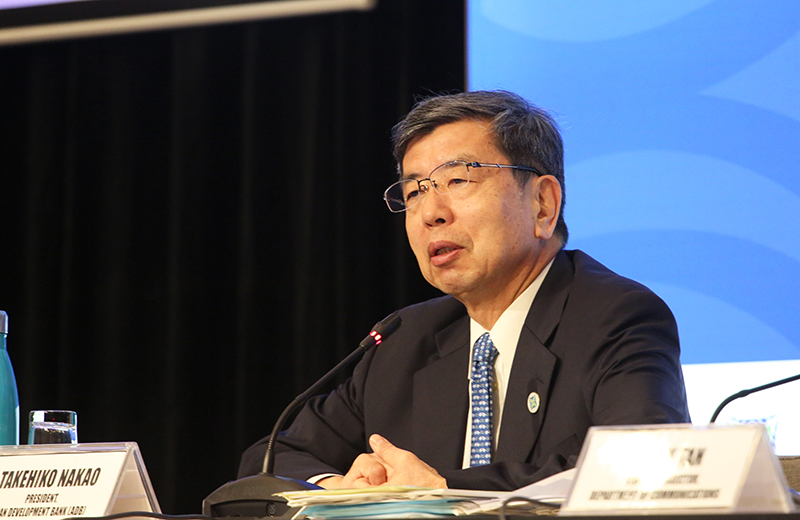 Asian Development Bank Annual Meeting : Fiji 2019 : Business News Photos : Richard Moore : Photographer